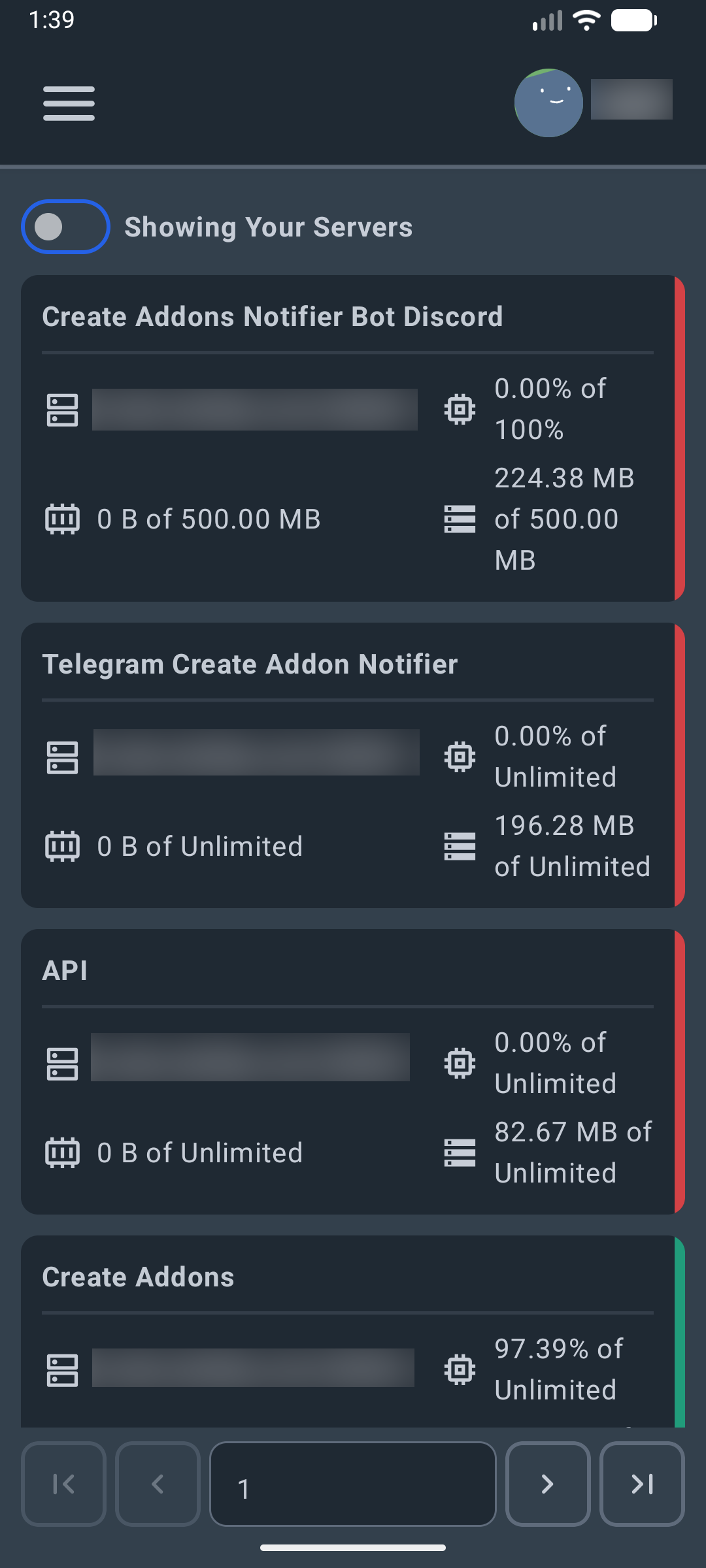 App screenshot 1
