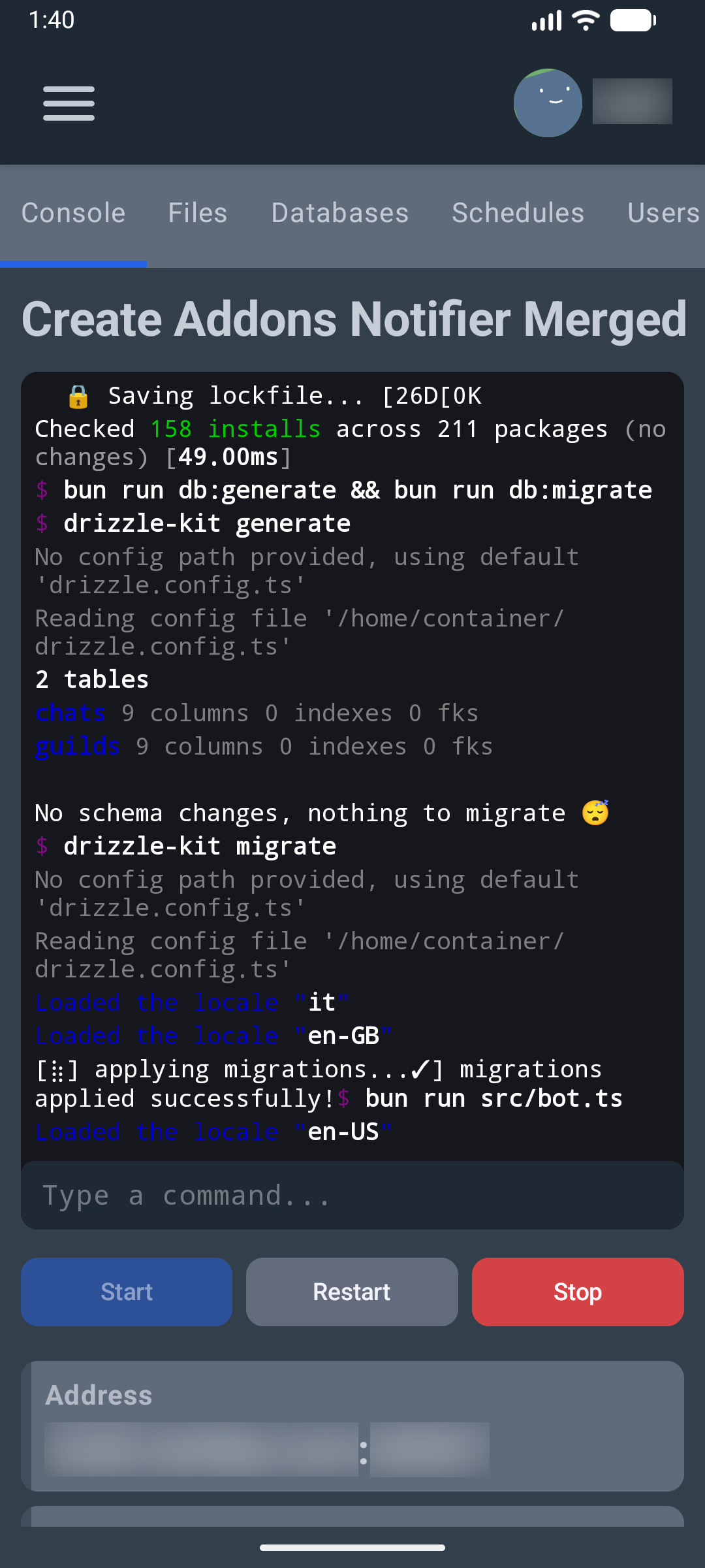 App screenshot 2