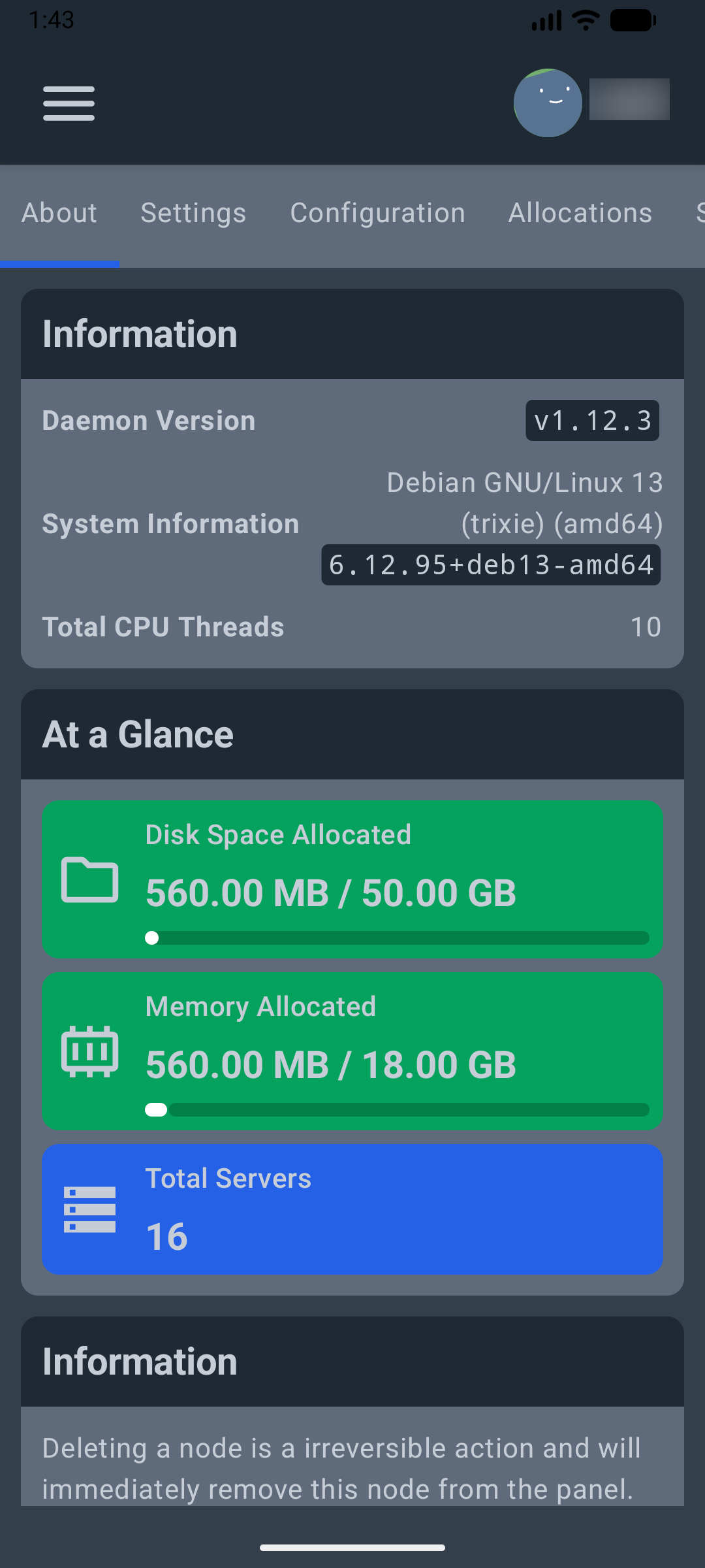 App screenshot 9